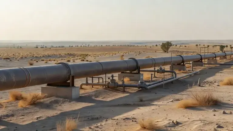 Iraq, Türkiye Finalize One-Year Pipeline Deal for Crude Oil
