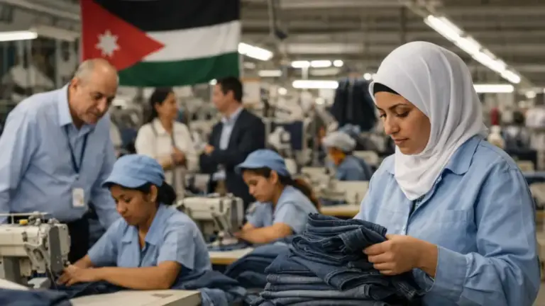 The Jordan Garment Industry Boosts Global Export Standards