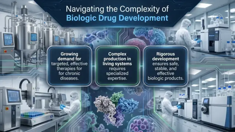 Large Molecule Development Supporting Complex Biologic Drug Programs