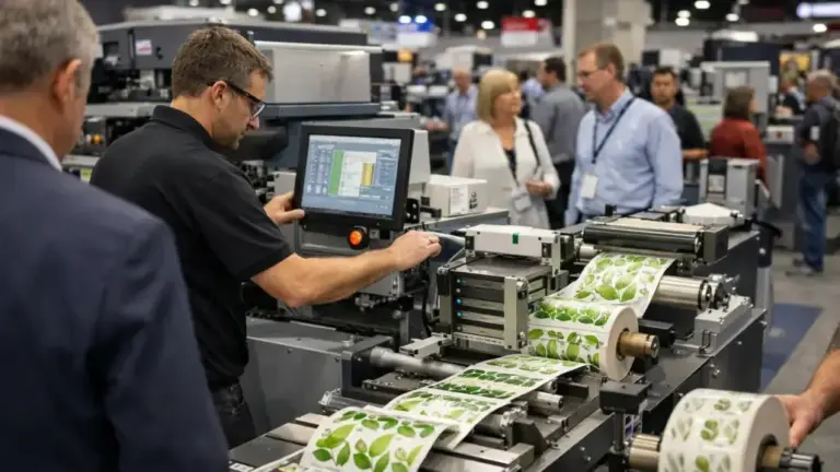 From briefing to finished product: industry leading companies bring sustainable label production to life at LOUPE Americas 2026 (formerly Labelexpo Americas)