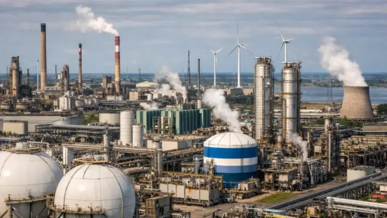 £4.3 Billion for Low-Carbon Energy Hub Built Around Hydrogen
