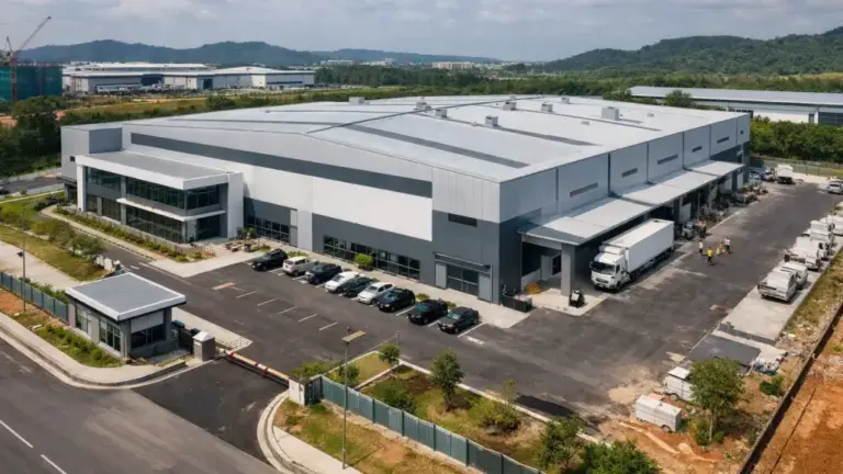Manufacturing Plant for HYA Industry Malaysia by AMA Elite