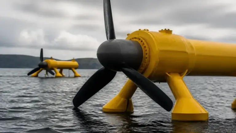 Advanced Materials for Wave and Tidal Energy Devices