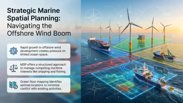 Ocean Resource Optimization with Marine Spatial Planning
