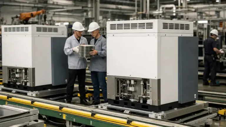 Mass Production System for Korean-Style SOFC by HD Hydrogen