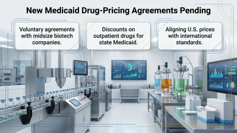 Trump Administration Preparing New Round of Medicaid Drug-Pricing Deals