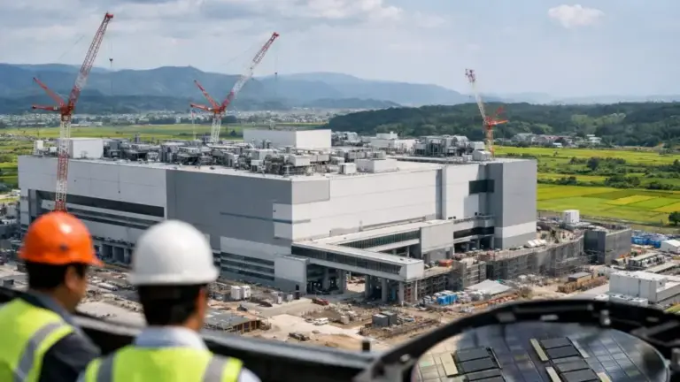 Memory Chip Factory in Japan Planned by South Korea