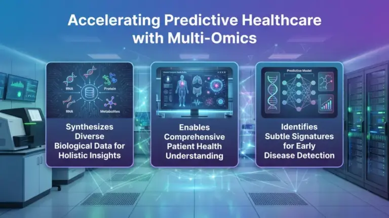 Multi-Omics Integration Advancing Predictive Healthcare