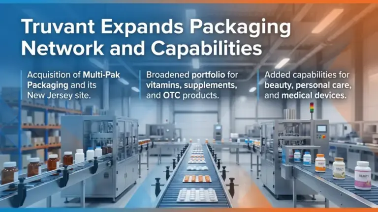 Truvant Expands Packaging Network with New Multi-Pak Deal