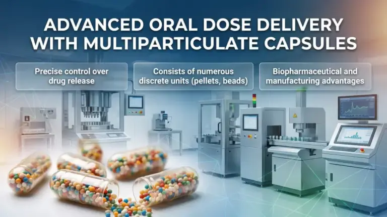 Multiparticulate Capsules Enhancing Oral Dose Delivery