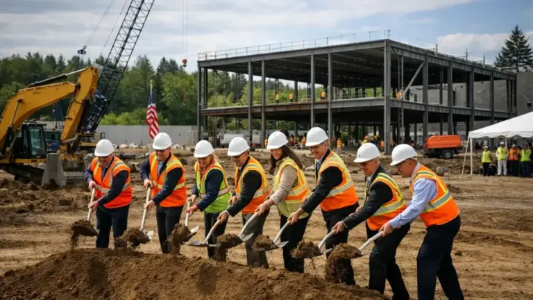 New Oregon Lab Construction for Advanced AI Chips Production