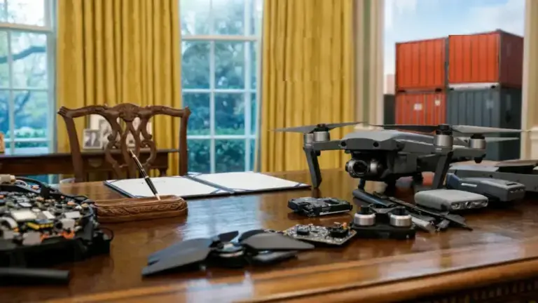 New Tariffs on Drones and Parts due to Foreign Supply Chains