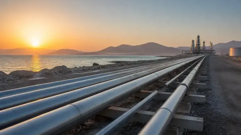 TotalEnergies Backs New UAE Pipeline Expansion for 2027