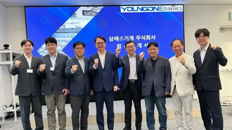 Youngone Corporation Partners with Sam Sung Machinery for Global Expansion