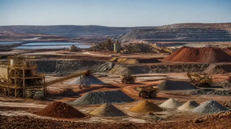 Northern Territory Mineral Production Reaches Record $6.08 Billion