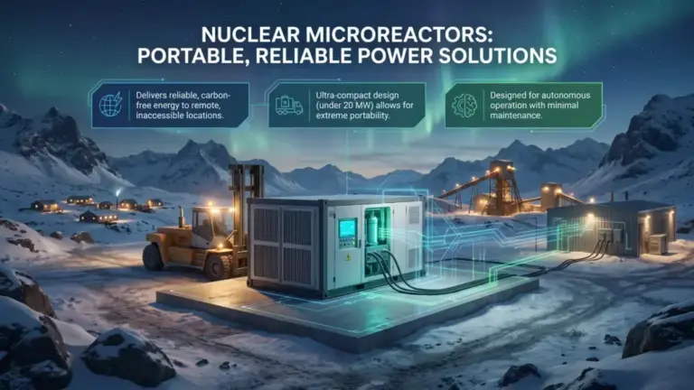 Nuclear Microreactors for Remote and Industrial Power