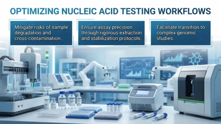 Nucleic Acid Testing Workflows Strengthening Molecular Research