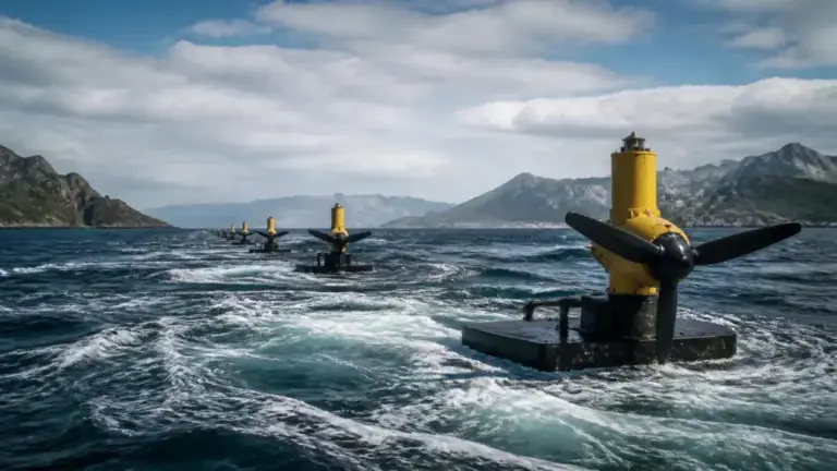 Ocean Current Energy Unlocking Sustainable Underwater Power
