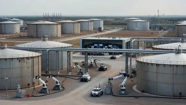 Oil Storage Automation Boosts Safer and Efficient Operations