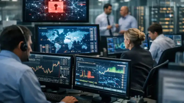 Technology and Operational Resilience in Capital Markets