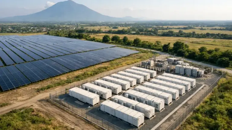 Philippines Building Pampanga Solar and Battery Project