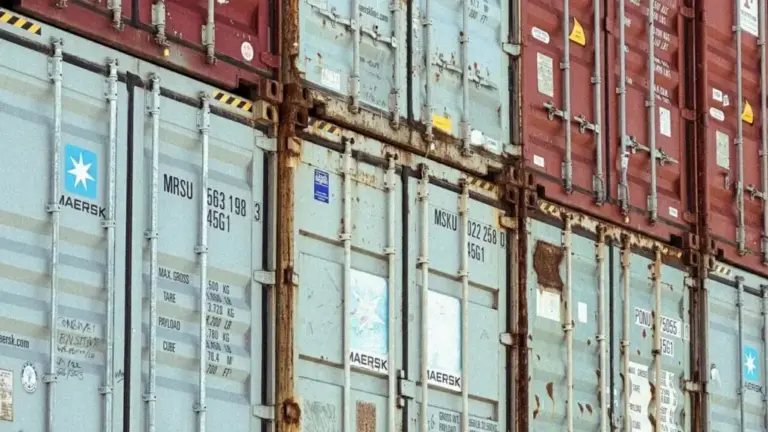 Sea Freights: Moisture-driven corrosion in industrial supply chains