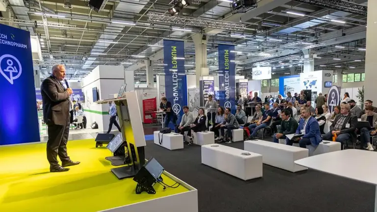 POWTECH TECHNOPHARM 2026: In-depth. Hands-on. Future-ready