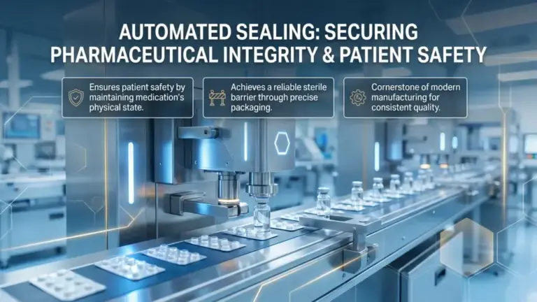 Automated Sealing Technologies Improving Pharmaceutical Package Integrity