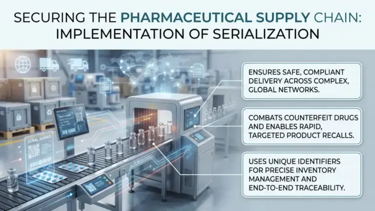 Implementation of Serialization Technologies Improving Pharmaceutical Package Traceability