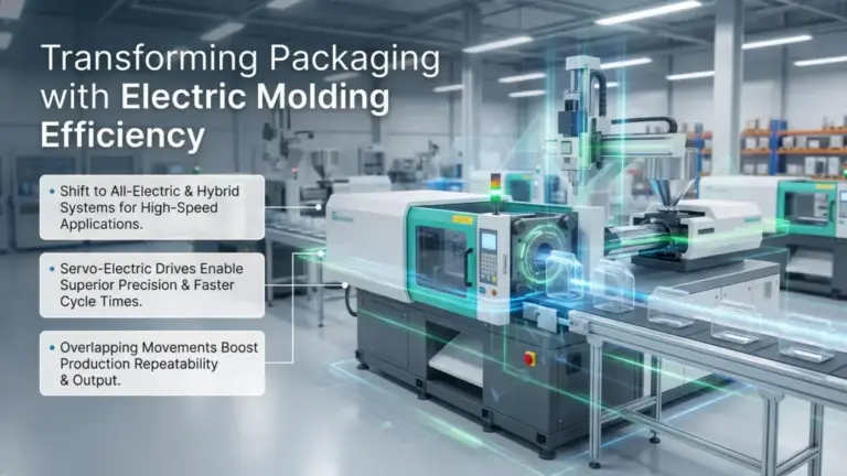 Plastic Injection Molding Advancing High-Speed Packaging Production