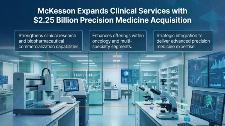 McKesson to Acquire Precision Medicine Group for $2.25 Billion