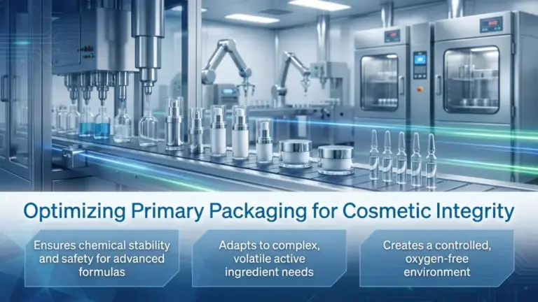 Primary Packaging Engineering Enhancing Cosmetic Product Protection