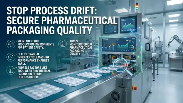 Process Drift Detection Preventing Pharmaceutical Packaging Defects