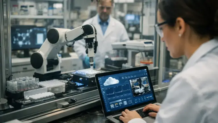 Programmable Cloud Laboratory in Manufacturing Research
