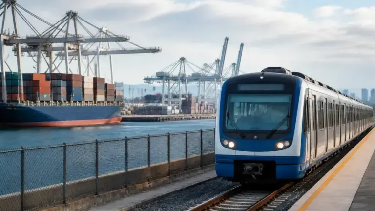 Enhancing Access with Public Transit Connections to Ports