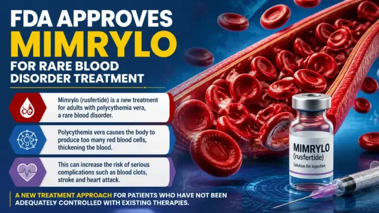 FDA Approves Mimrylo for Rare Blood Disorder Treatment