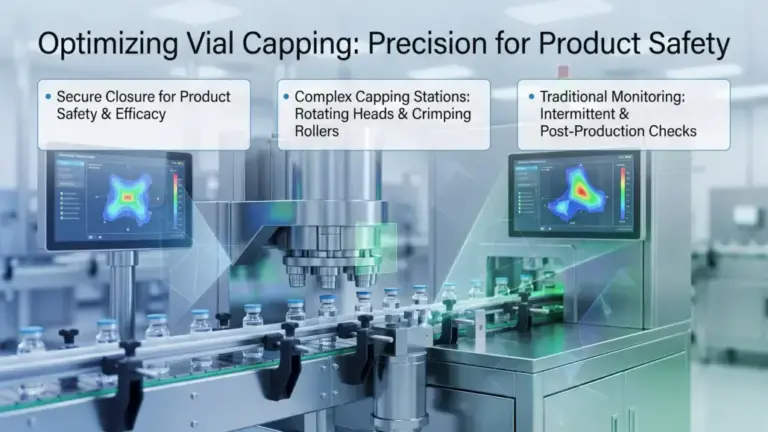 Real-Time Force Mapping Improving Vial Capping Performance