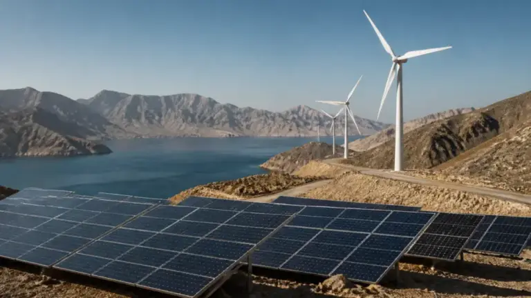 Oman Seeks Renewable Energy Feasibility Study Consultation