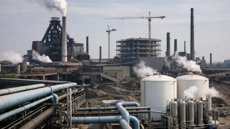 Thyssenkrupp in Talks to Reset Green Steel Plant Funding