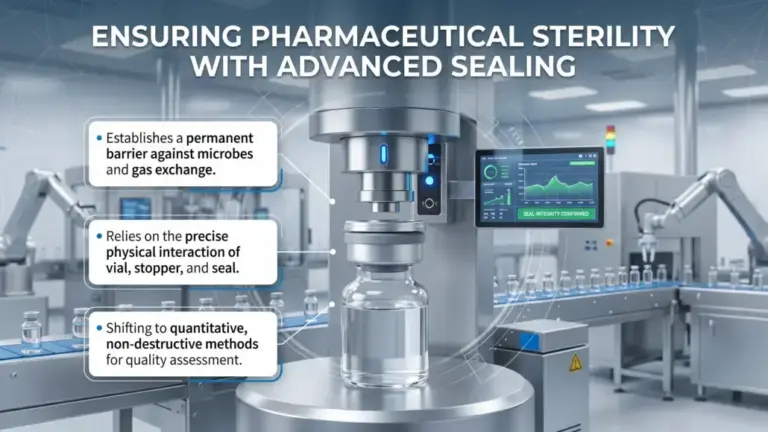 Residual Seal Force Monitoring Optimizing Container Closure Integrity