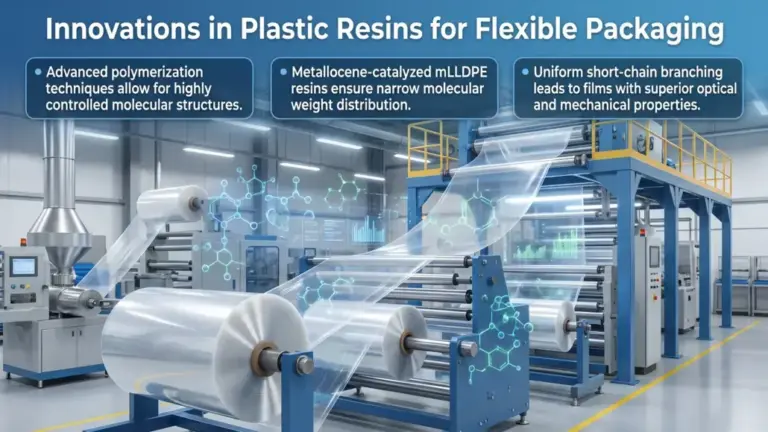 Plastic Resin Innovations Optimizing Flexible Packaging Design