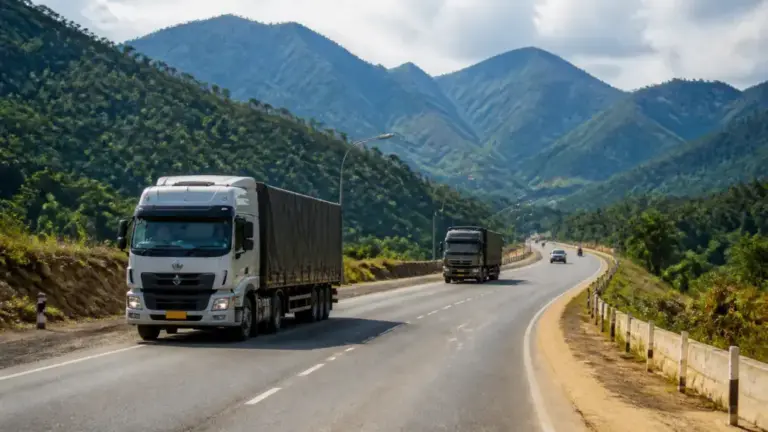 Vietnam, Laos Outline Road Transport Cooperation Agreement