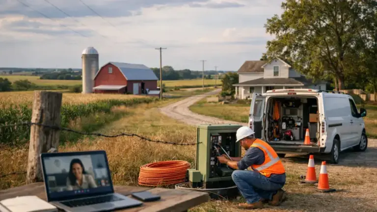 Looking for Fiber in a Rural Area? Here’s What You Need to Know