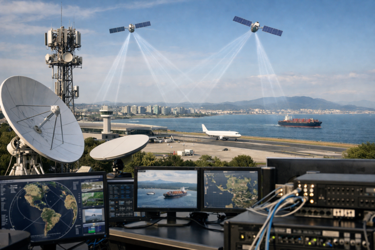 Starlink and OneWeb Expand Satellite Communications in South Korea