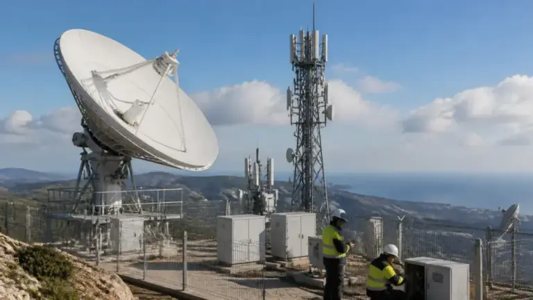 Satellite Network Partnership Expands Across Europe