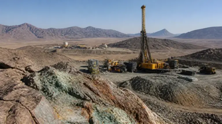 Aramco and Maaden Advance Saudi Copper Mining Venture