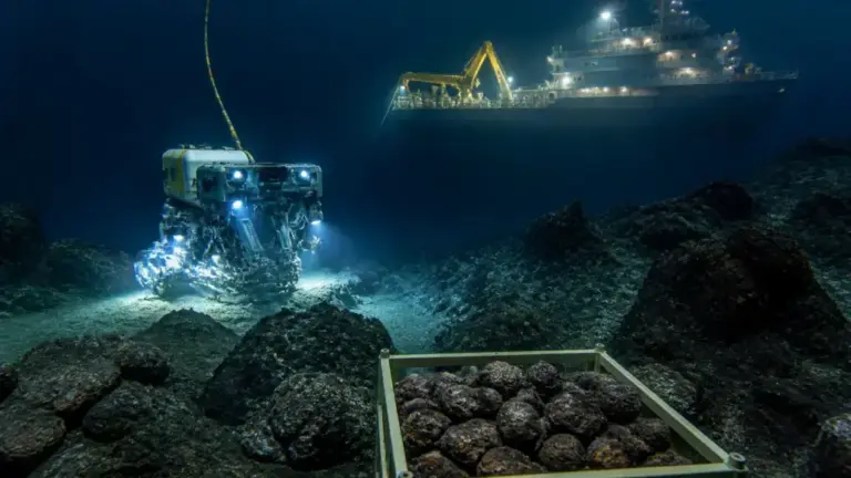 US Advances Seabed Mining in International Waters