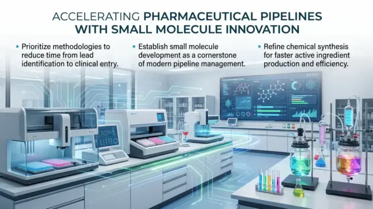 Small Molecule Development Supporting Faster Pharmaceutical Drug Development