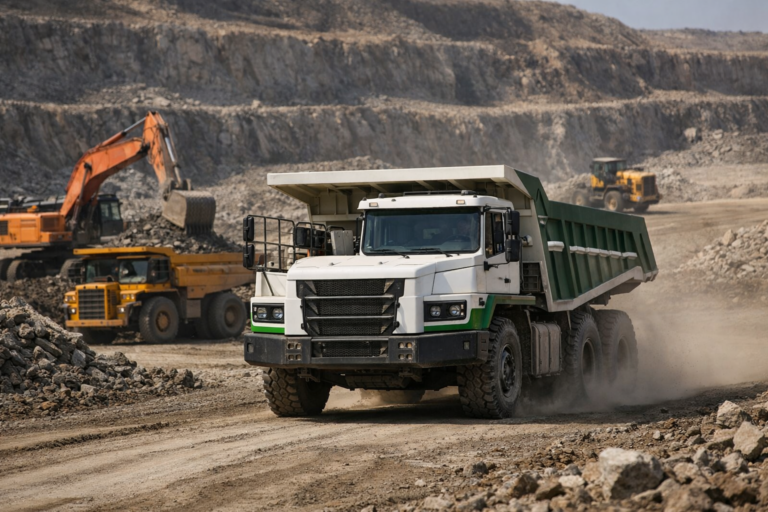 China Delivers First Sodium Ion Electric Mining Truck in Major Mine Electrification Milestone