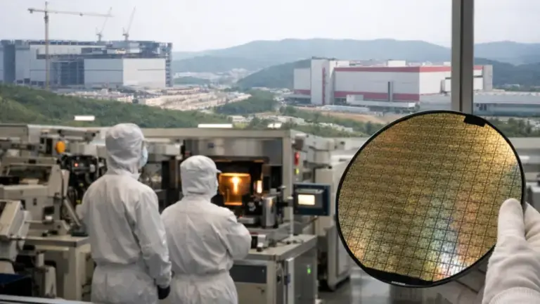 $54b Investment in South Korea Semiconductor Manufacturing